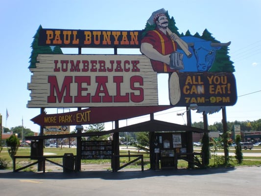 Paul Bunyan's Cook Shanty by null