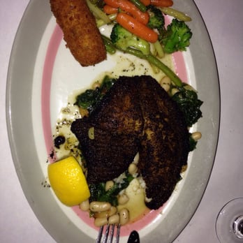 Taormina Trattoria - Blackened tilapia - Italian Near Me - Peekskill, New York