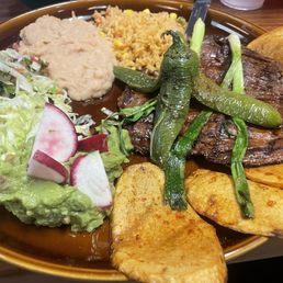 Carne Asada Plate
