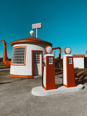 Teapot Dome Historical Site by null