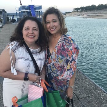 Just For Fun: Pontoons & Party Barges - Countdown for fun times at the party barge behind us. - Boating Near Me - Austin, Texas