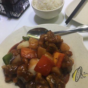 Chi Cafe - Pork rib sweet and sour - Hong Kong Style Cafe Near Me - Chicago, Illinois