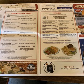 Ranch House Grille - Menu - Breakfast & Brunch Near Me - Page, Arizona Ranch House Grille - Menu - Breakfast & Brunch Near Me - Page, Arizona