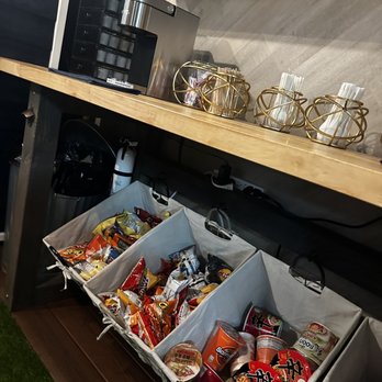 Kaeo Studios - Close up of the snacks lol - Karaoke Near Me - Waipahu, Hawaii
