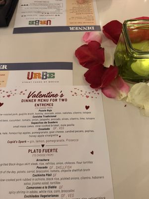 Menu photo 1 Urbe Houston, TX