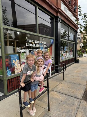 Left Bank Books by null