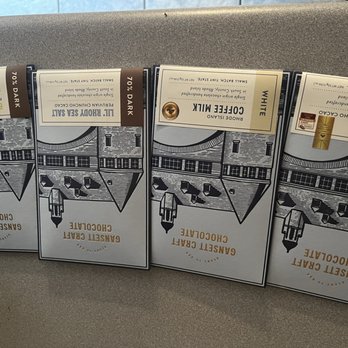 Gansett Craft Chocolate - Chocolatiers & Shops Near Me - South Kingstown, Rhode Island