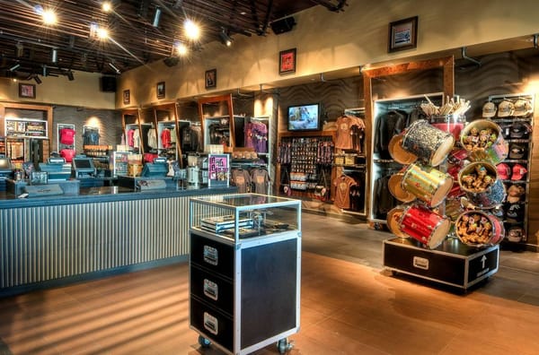 Hard Rock Cafe by null