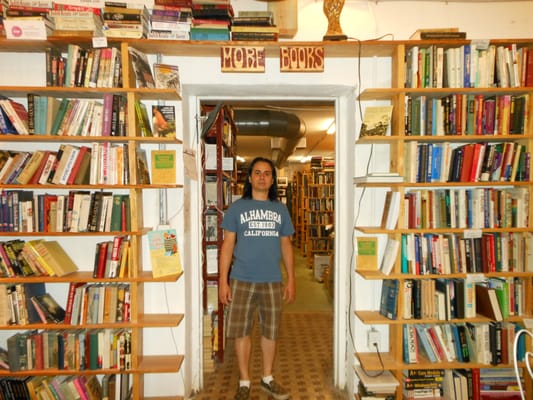 Old Books on Front St. by null