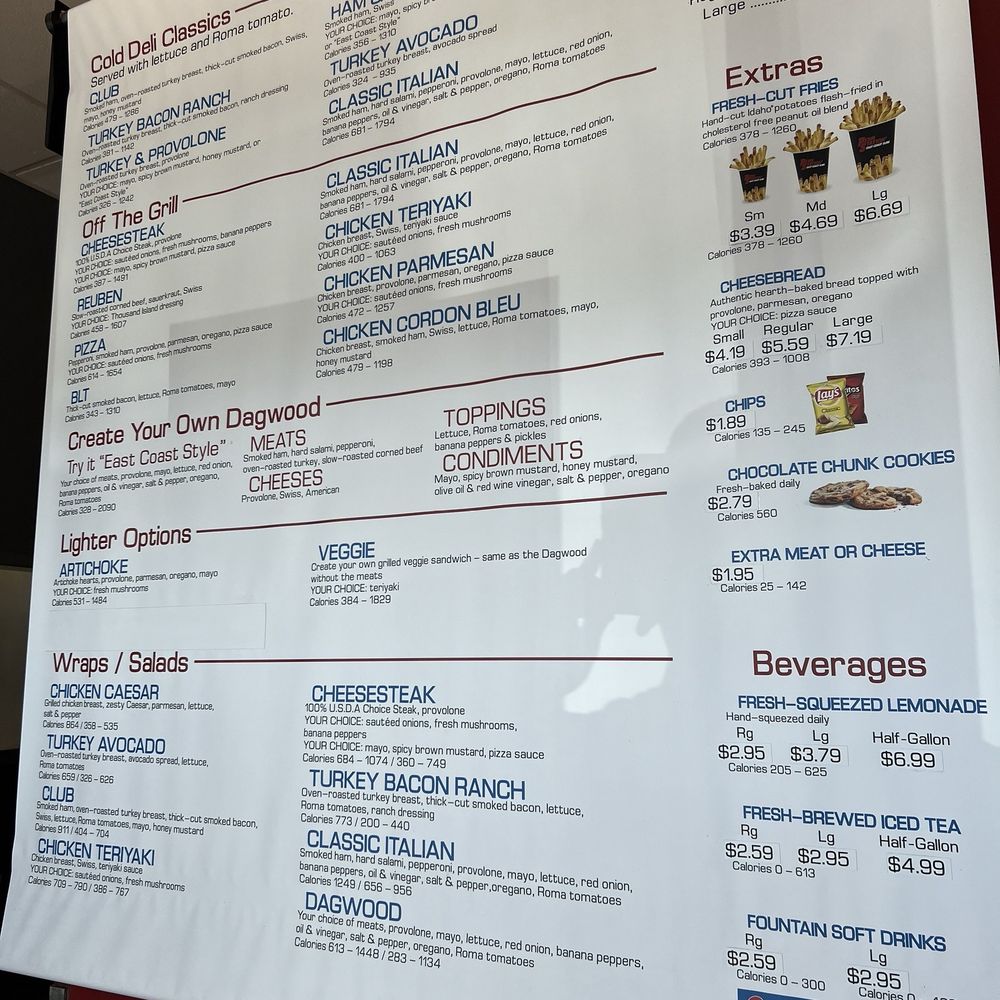 Penn Station - Full Menu - Sandwiches Near Me - Greensboro, North Carolina Penn Station - Full Menu - Sandwiches Near Me - Greensboro, North Carolina
