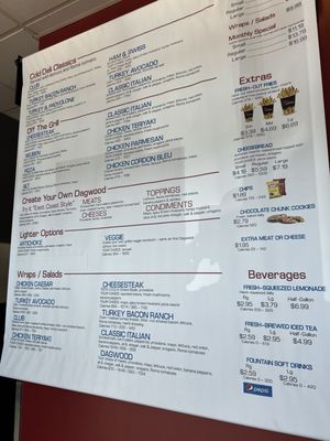 Menu photo 4 Penn Station Greensboro, NC Menu photo 4 Penn Station Greensboro, NC