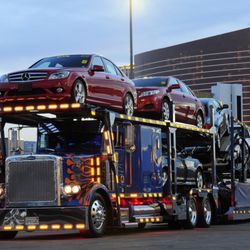 Car Shippers of America - 10 car carrier Location: Las Vegas