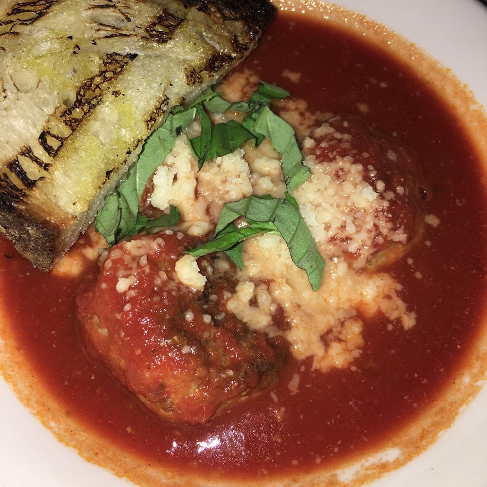 Inatteso Pizzabar - Best meatballs of my life, would kill for recipe. - Italian Near Me - New York, New York