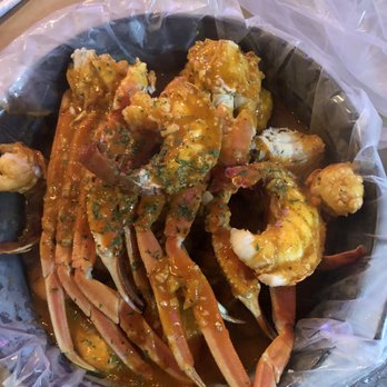 Cajun Boil - Combo #5 w/ ultimate sauce, spicy - Cajun/Creole Near Me - Miami, Florida