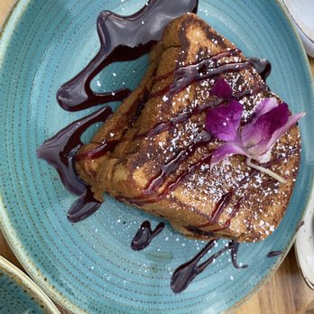 Hatch 44 Cafe - Coffee cream toast-tasted nothing like coffee disappointed not good - Cafes Near Me - Metuchen, New Jersey