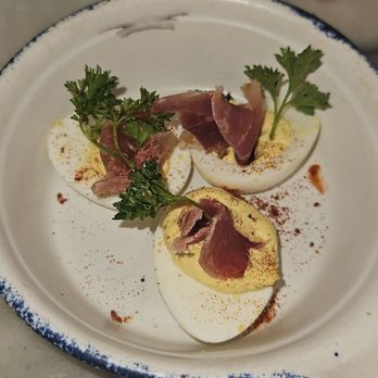 City Pharmacy - Had to order one more order for deviled eggs - Bars Near Me - Covington, Georgia