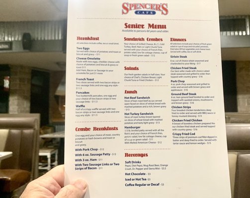 Menu photo 5 Spencer's Restaurant Bakersfield, CA Menu photo 5 Spencer's Restaurant Bakersfield, CA
