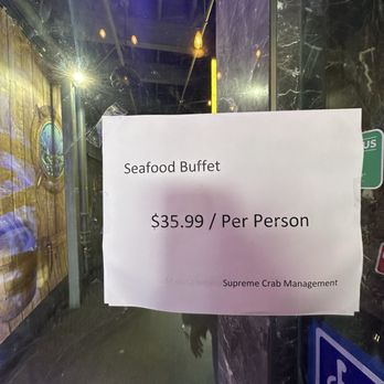 Supreme Crab Seafood Buffet - Cajun/Creole Near Me - San Francisco, California