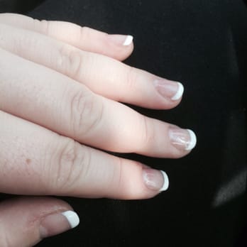 Star Nails - No chip French manicure! :D - Nail Salons Near Me - Elgin, Illinois