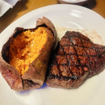 Texas Roadhouse - Hand-Cut Sirloin* w/Sweet Potato - Steakhouses Near Me - St. George, Utah