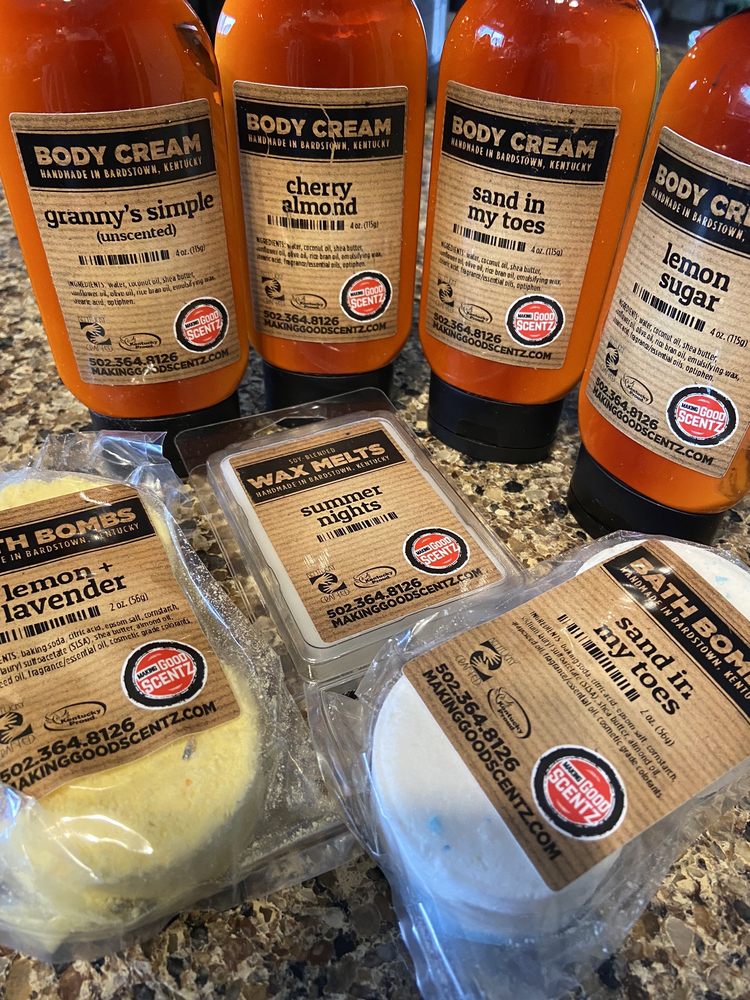 Making Good Scentz Logo