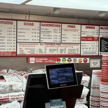 Five Guys - 2/2026 - Burgers Near Me - New York, New York Five Guys - 2/2026 - Burgers Near Me - New York, New York