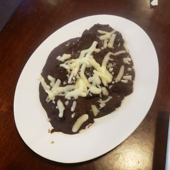 Alebrije Mexican Cuisine - Refried black beans - Mexican Near Me - Duluth, Georgia