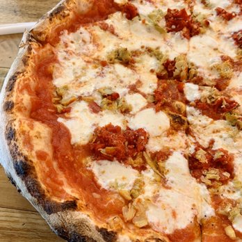 Pupatella - Tomato Artichoke - Pizza Near Me - Richmond, Virginia Pupatella - Tomato Artichoke - Pizza Near Me - Richmond, Virginia