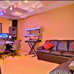 California Sound Studios - Control Room