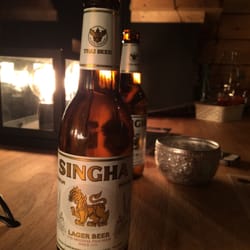 My Thai Restaurant - Singha