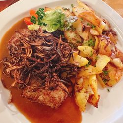 Hotel & Restaurant Goldener Stern - Zwiebelrostbraten