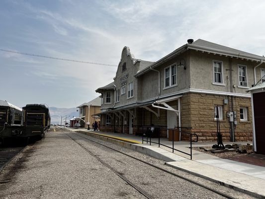 Nevada Northern Railway Museum by null