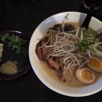 Michi Ramen - Jungle ramen on stout broth with 5 minute egg! best ramen on earth! - Ramen Near Me - Austin, Texas Michi Ramen - Jungle ramen on stout broth with 5 minute egg! best ramen on earth! - Ramen Near Me - Austin, Texas