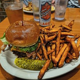 Longmire Burger