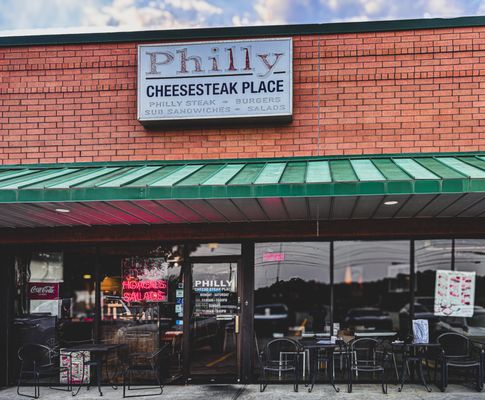 Philly Cheesesteak Place by null
