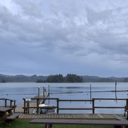 Darlings Marina & RV Resort - View from just in front of the restaurant.