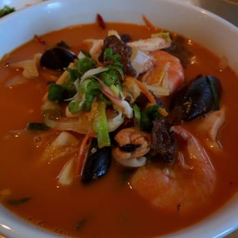 Seoulite's - Seafood noodle soup - Korean Near Me - Berkeley Heights, New Jersey Seoulite's - Seafood noodle soup - Korean Near Me - Berkeley Heights, New Jersey