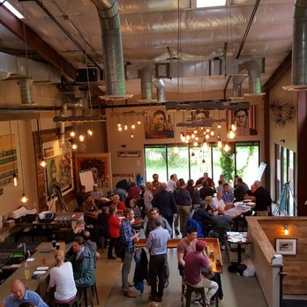 Caboose Tavern - Inside - New American Near Me - Vienna, Virginia