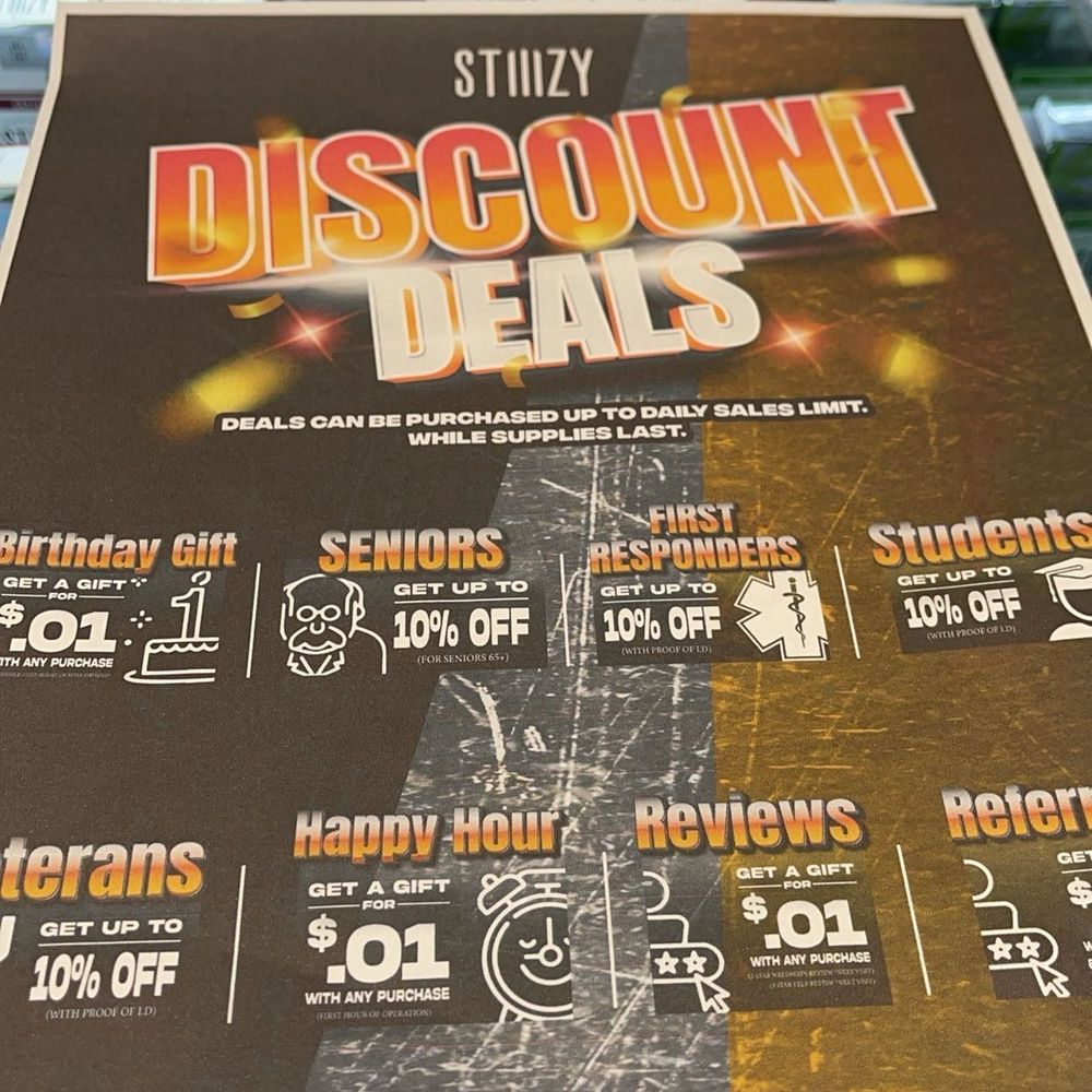 Discounts Discounts