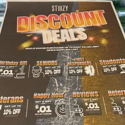 Discounts Discounts