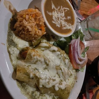 Sonoran Grill - Chicken enchilada dinner - Seafood Near Me - Puerto Peñasco, SON