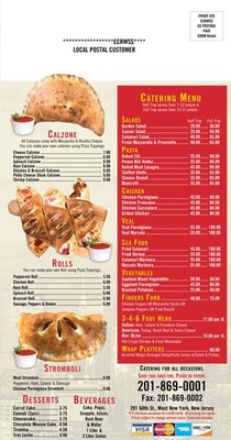 Menu photo 4 Cella Luna Pizza West New York, NJ