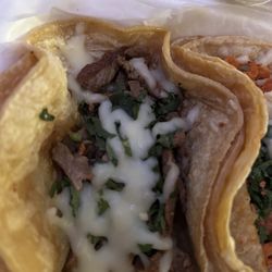 Taqueria EL Exito - Steak taco