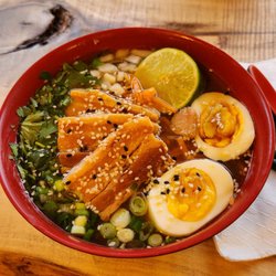 The Shack of Ellijay - Pork belly Ramen
