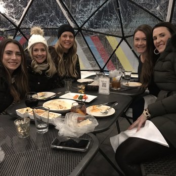 Anita's Kitchen - Upstairs igloo - Mediterranean Near Me - Lake Orion, Michigan
