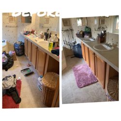 Three Ladies Cleaning