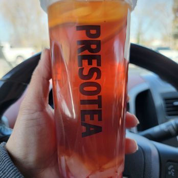 Presotea - Lychee strawberry fruit tea - Bubble Tea Near Me - Elk Grove, California Presotea - Lychee strawberry fruit tea - Bubble Tea Near Me - Elk Grove, California