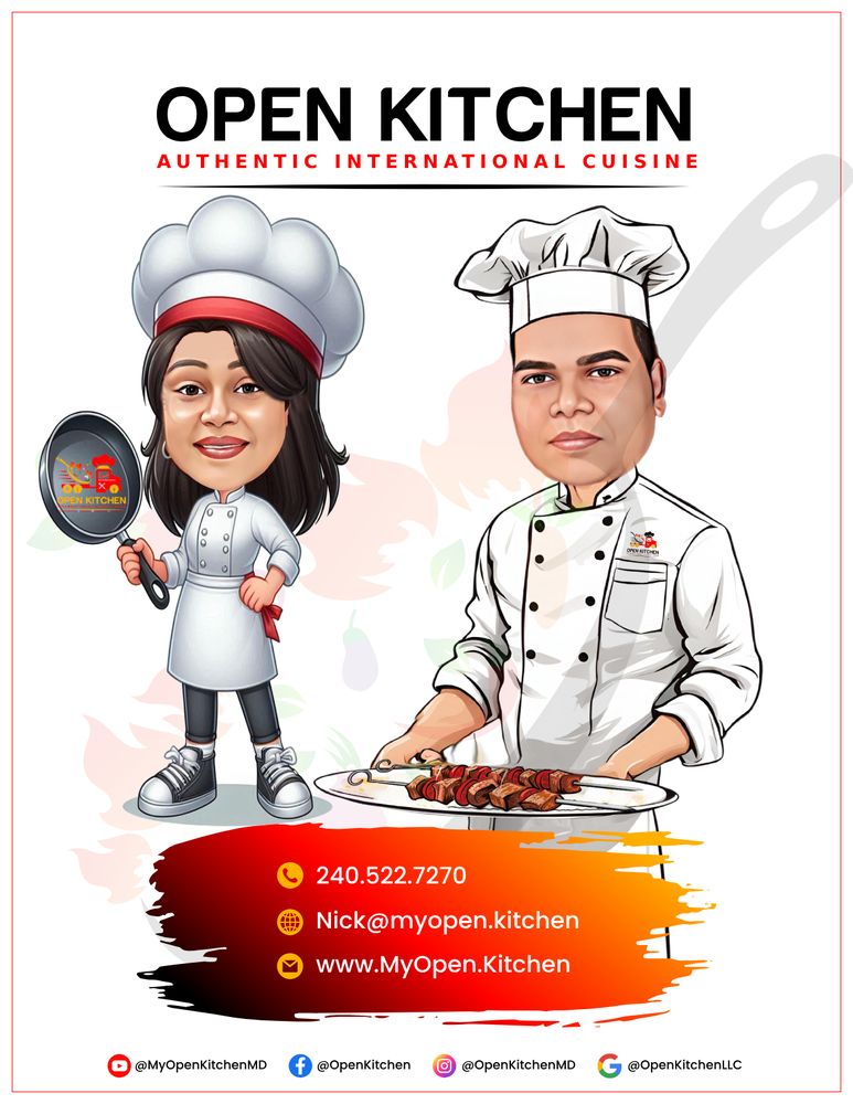 Open Kitchen Logo