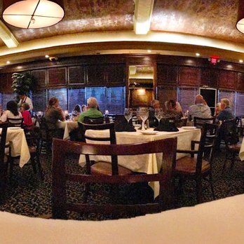 Vittoria - View of the main dining room from my 2 top table along the wall. - Italian Near Me - Powell, Ohio Vittoria - View of the main dining room from my 2 top table along the wall. - Italian Near Me - Powell, Ohio