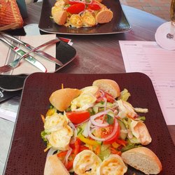 Stagge's Bistro & Lounge - Salat Ziegenkäse